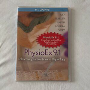PhysioEx 9.0: Laboratory Simulations in Physiology
